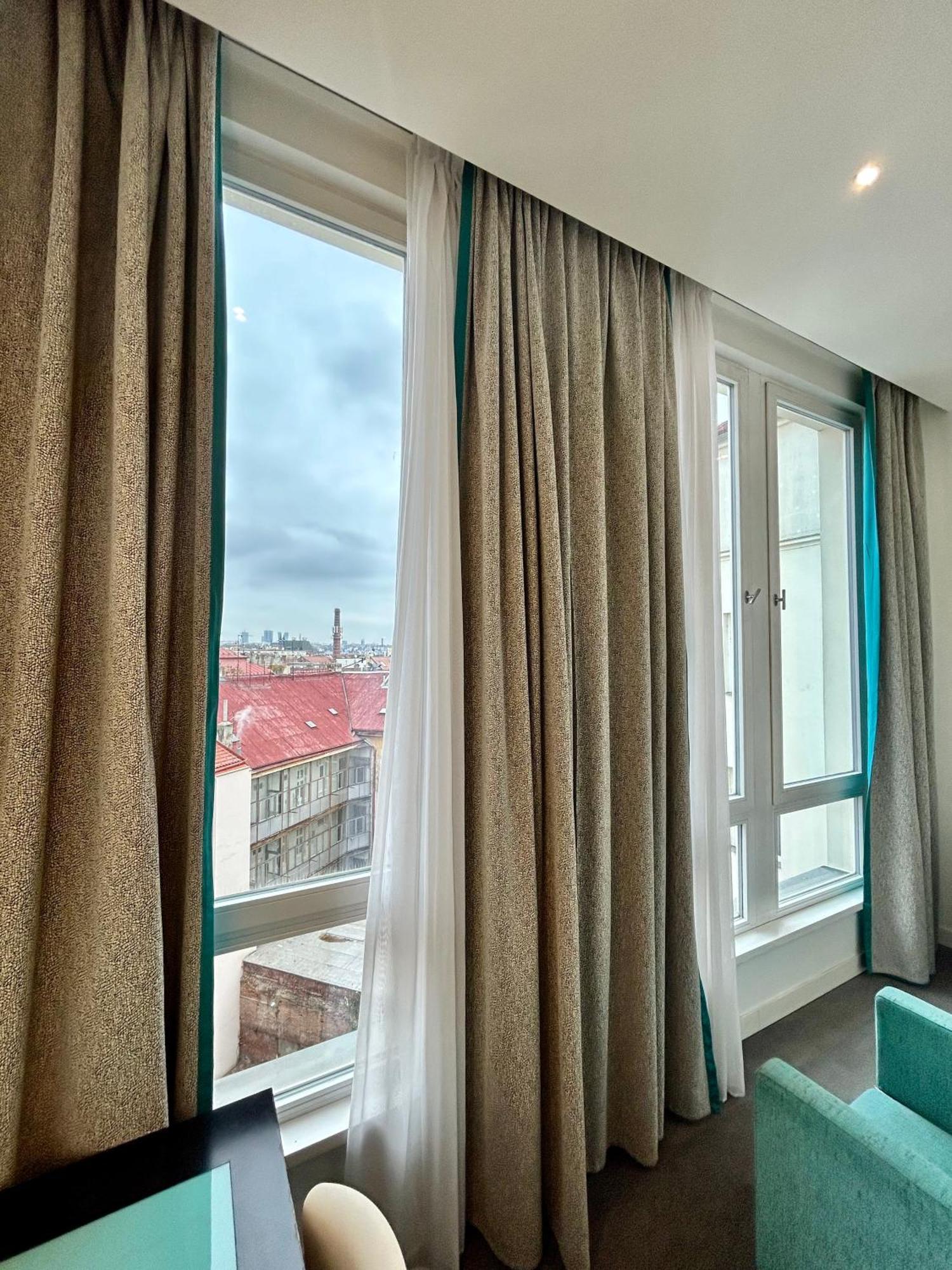 Red & Blue Design Hotel Prag Dış mekan fotoğraf